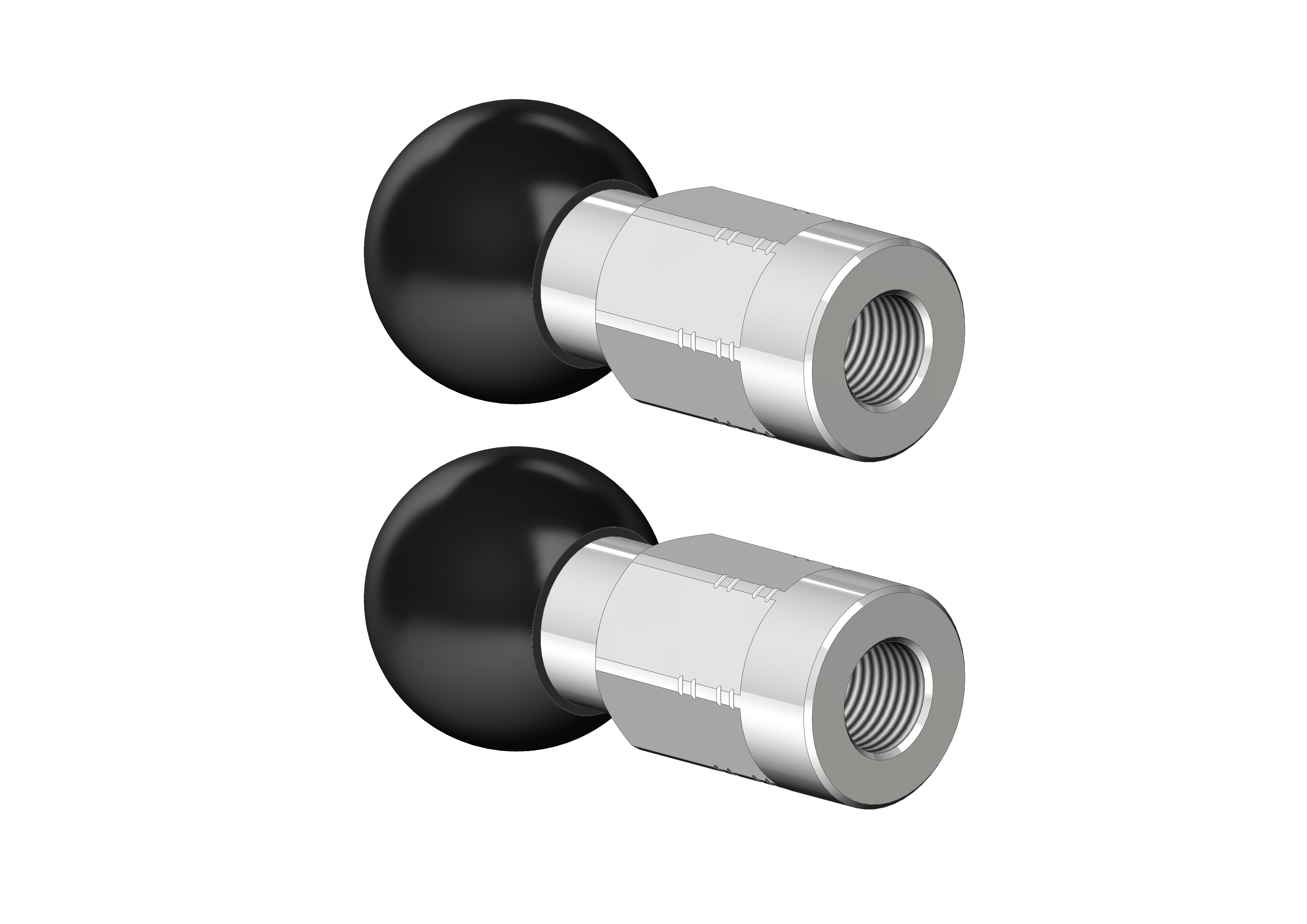 Solid Axle Adapter | suitable for Burley COHO XC