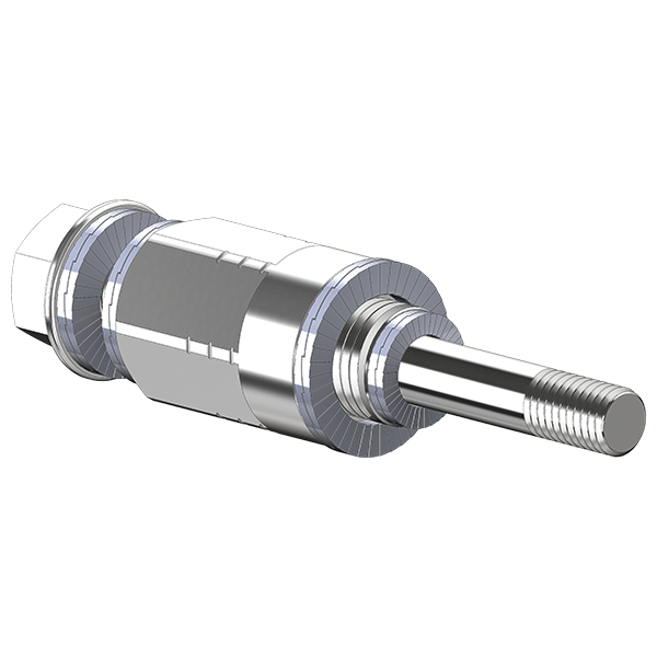 Universal Adapter for HASE PINO with Rohloff Speedhub A12 | Compatible with Thule, Qeridoo, Burley, Hamax, Trixie and many more