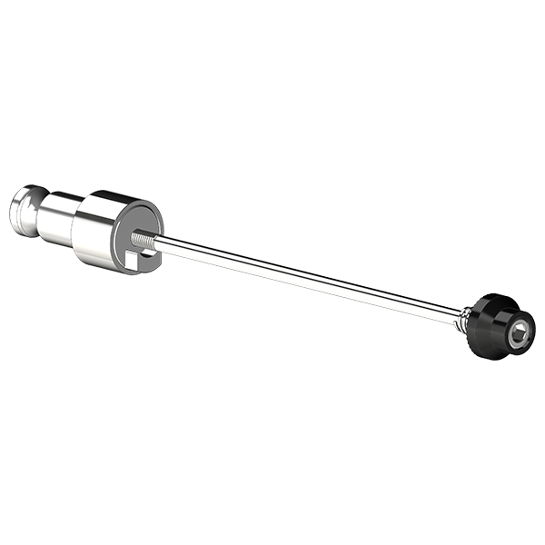 Quick-release axles with adapter | suitable for Croozer bike trailers from 2018