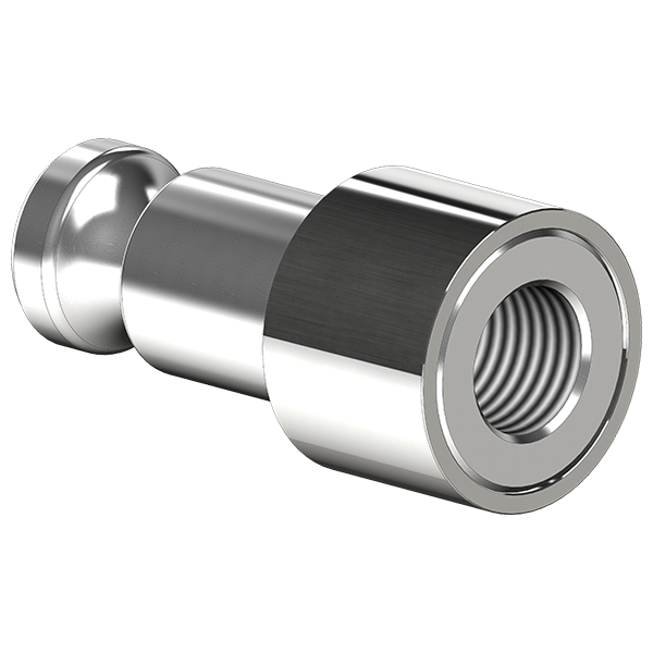 Solid axle adapter | suitable for Croozer bicycle trailers from 2018