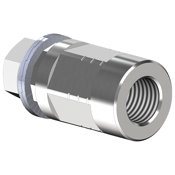 Solid axle adapter | suitable for Weber couplings type: E - EL - ES