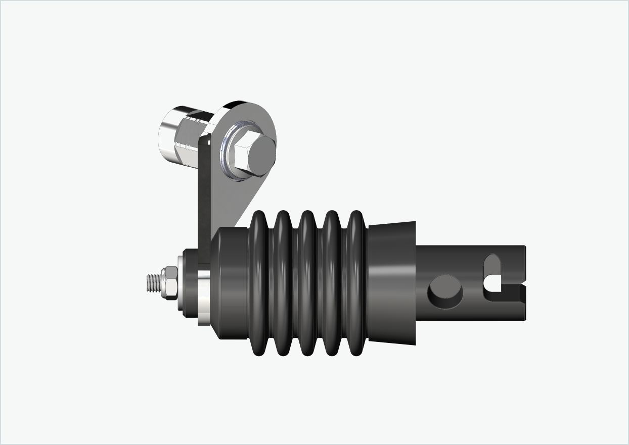 Solid axle adapter - FG 10.5 - (13/32 x 26)