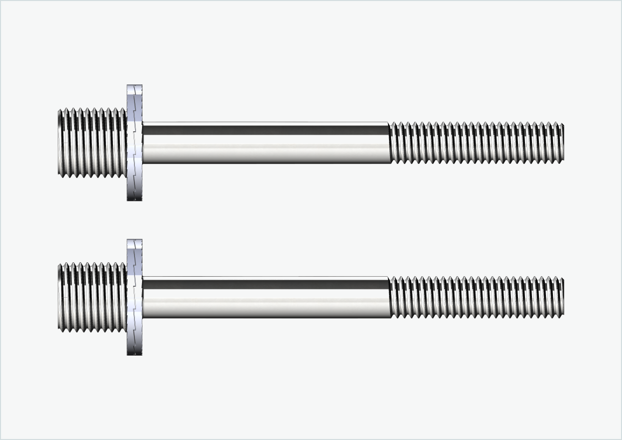 Burley COHO XC threaded adapter set | for Enviolo gear hubs up to 2023