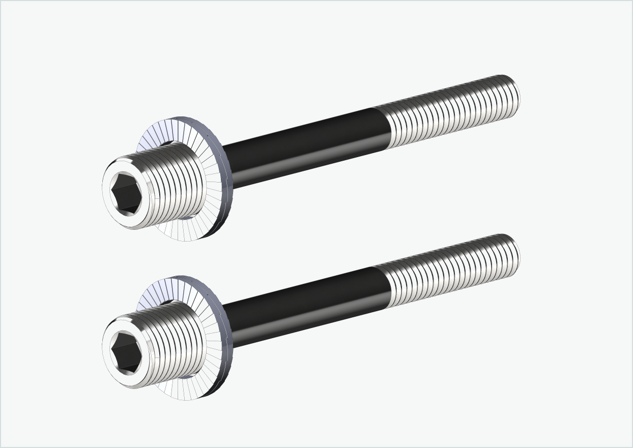 Burley COHO XC threaded adapter set | for Enviolo gear hubs up to 2023