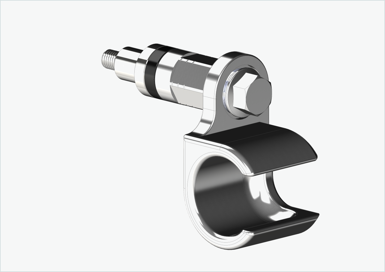 Adapter Universal XL for Rohloff hub Speedhub 500-14 / A12 | suitable for Thule, Qeridoo, Burley, Prophete, Hamax, Trixie and many more.