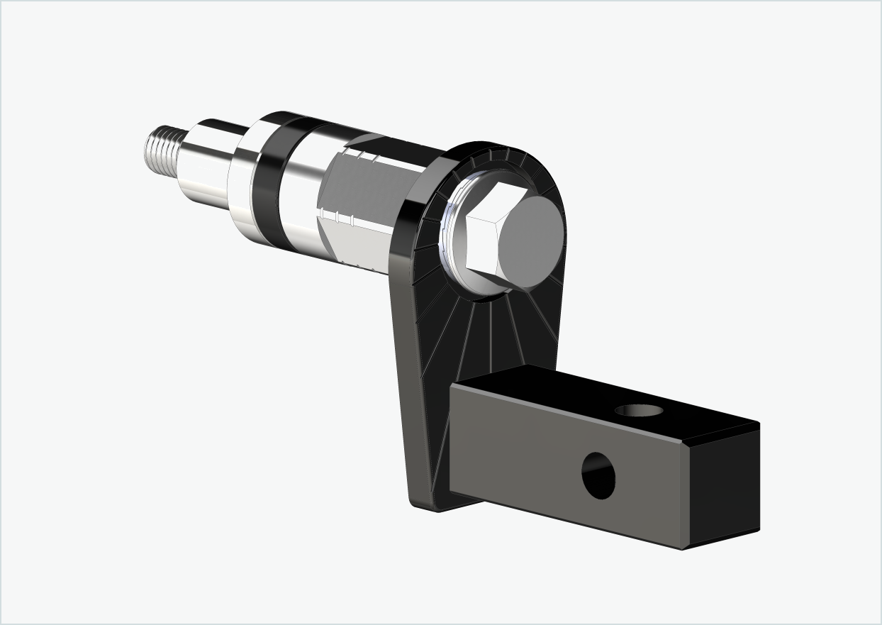 Adapter Universal XL for Rohloff hub Speedhub 500-14 / A12 | suitable for Thule, Qeridoo, Burley, Prophete, Hamax, Trixie and many more.