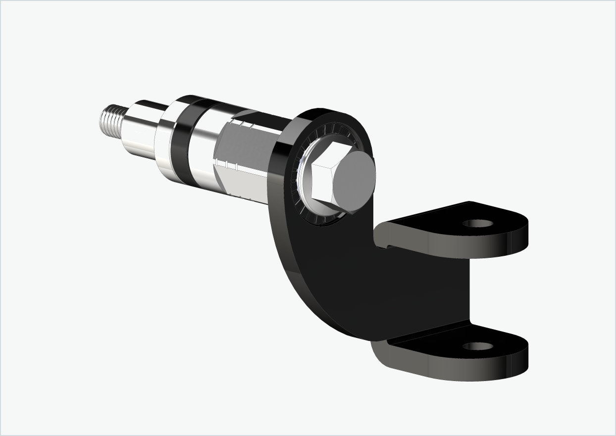Adapter Universal XL for Rohloff hub Speedhub 500-14 / A12 | suitable for Thule, Qeridoo, Burley, Prophete, Hamax, Trixie and many more.