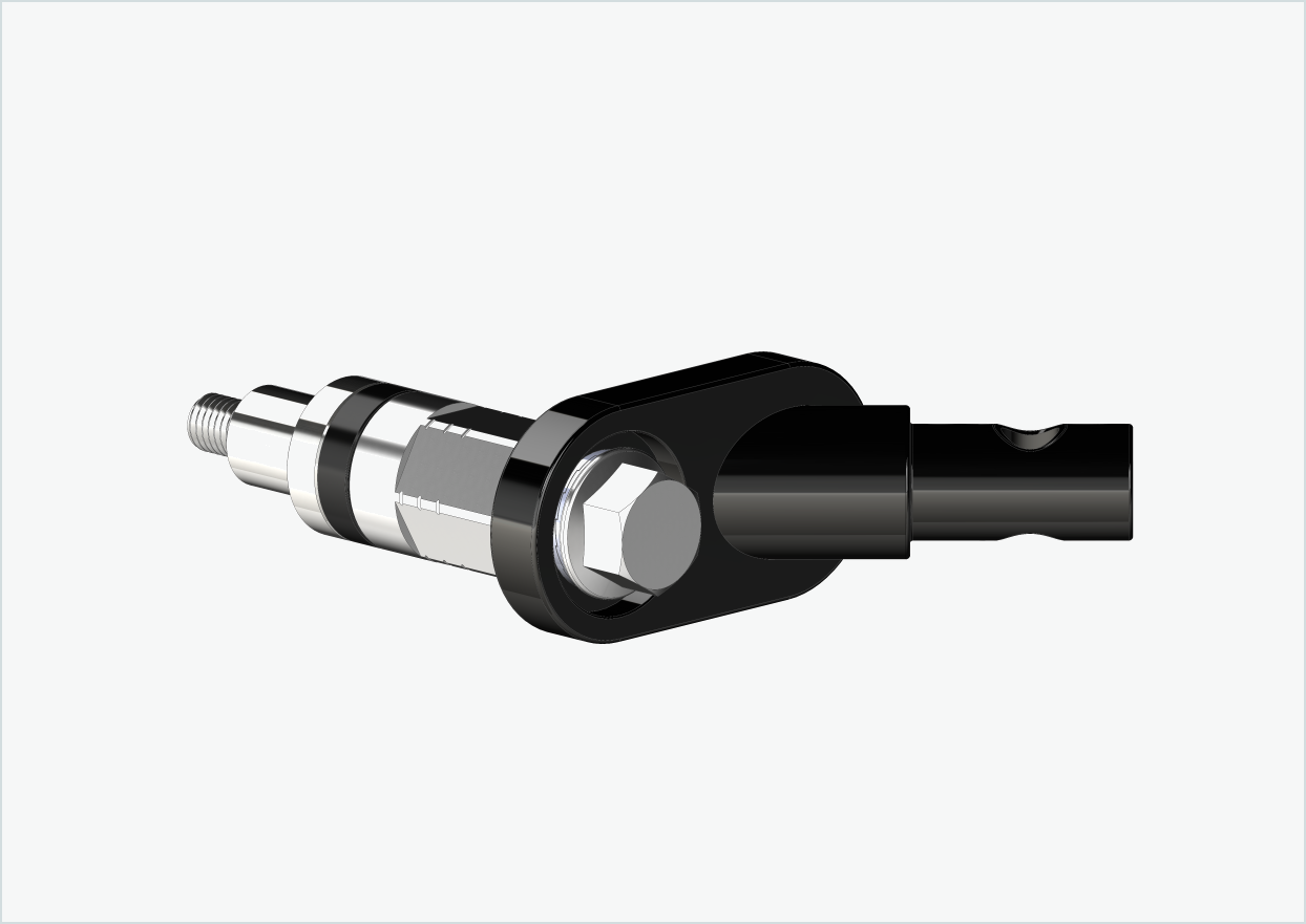 Adapter Universal XL for Rohloff hub Speedhub 500-14 / A12 | suitable for Thule, Qeridoo, Burley, Prophete, Hamax, Trixie and many more.