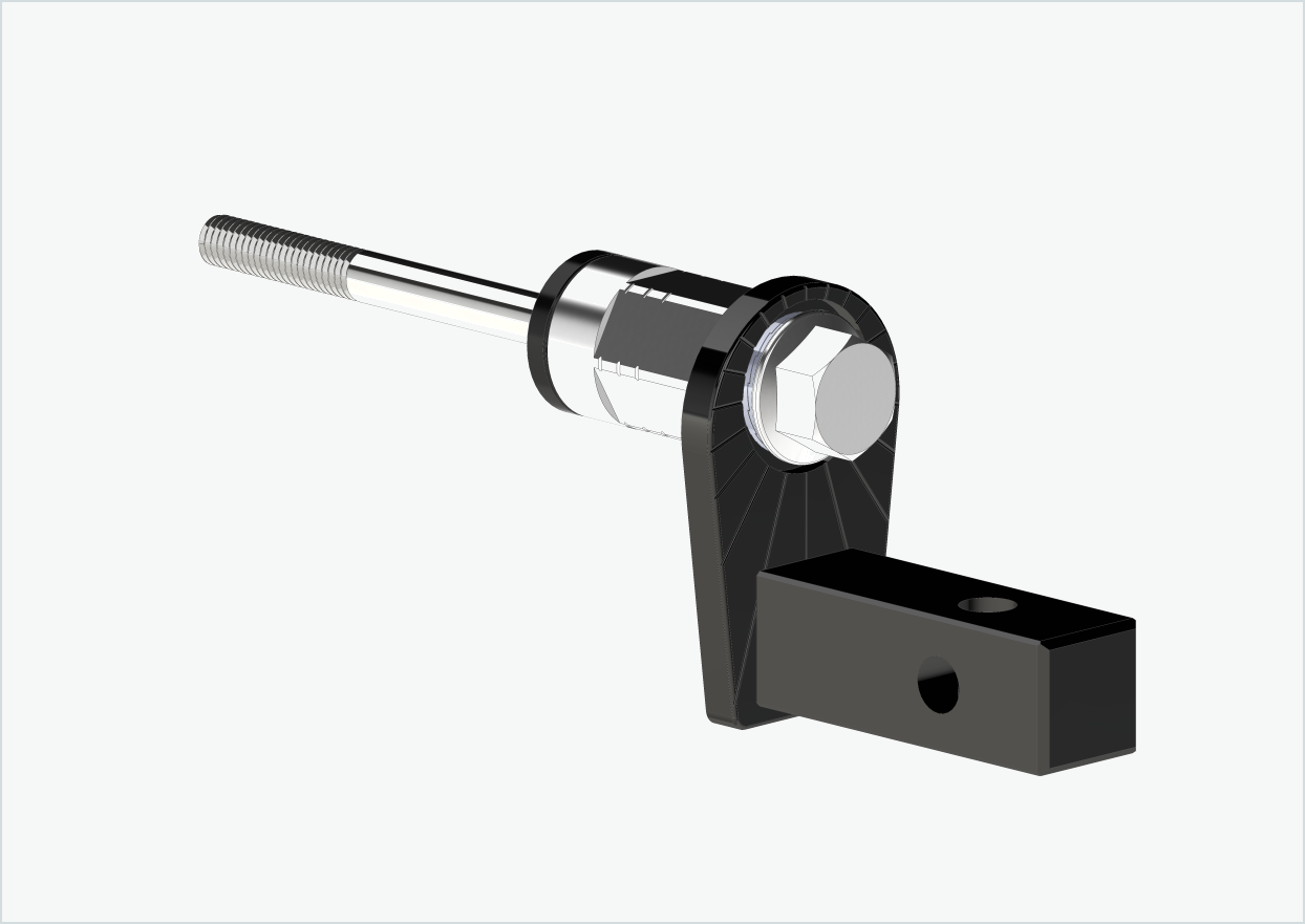 Universal adapter for Enviolo gear hubs up to 2023 | suitable for Thule, Qeridoo, Burley, Prophete, Hamax, Trixie and many more