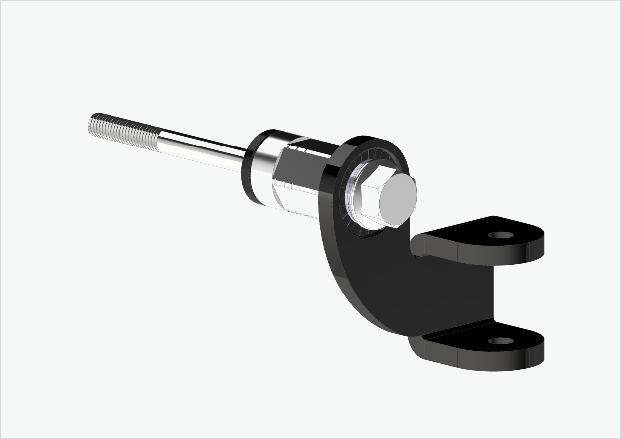Universal adapter for Enviolo gear hubs up to 2023 | suitable for Thule, Qeridoo, Burley, Prophete, Hamax, Trixie and many more
