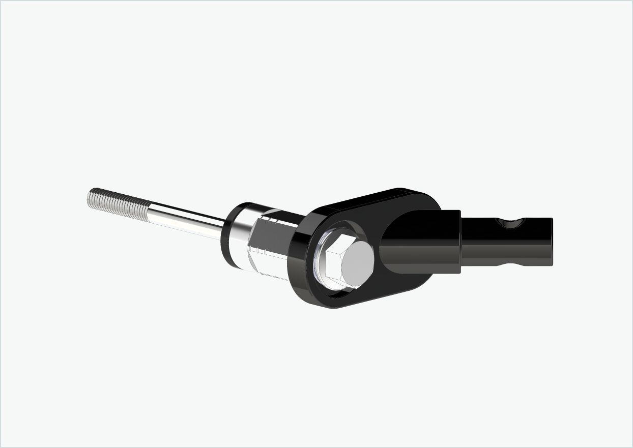 Universal adapter for Enviolo gear hubs up to 2023 | suitable for Thule, Qeridoo, Burley, Prophete, Hamax, Trixie and many more