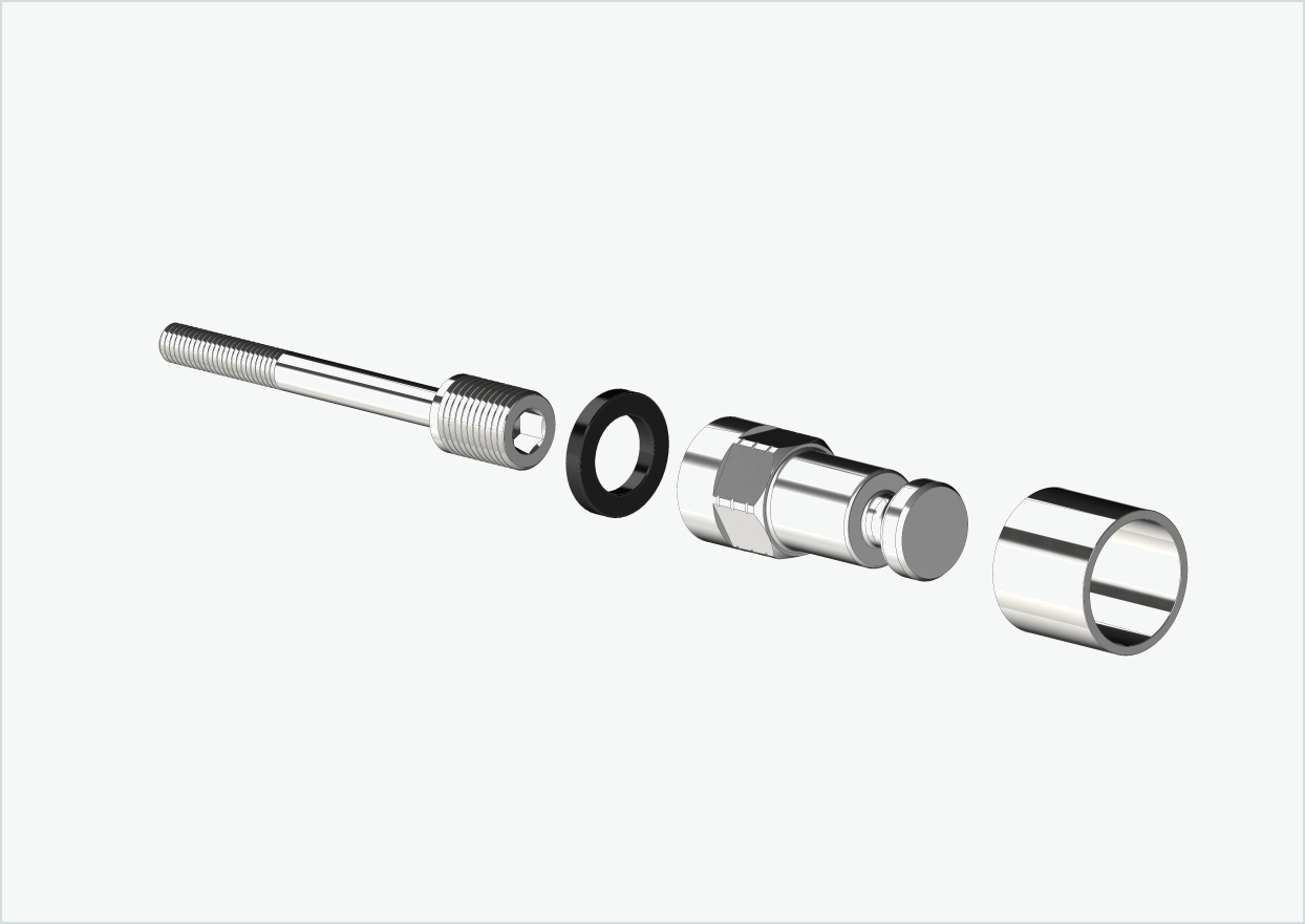 Adapter for Enviolo gear hubs up to 2023 | suitable for Croozer from 2018 onwards