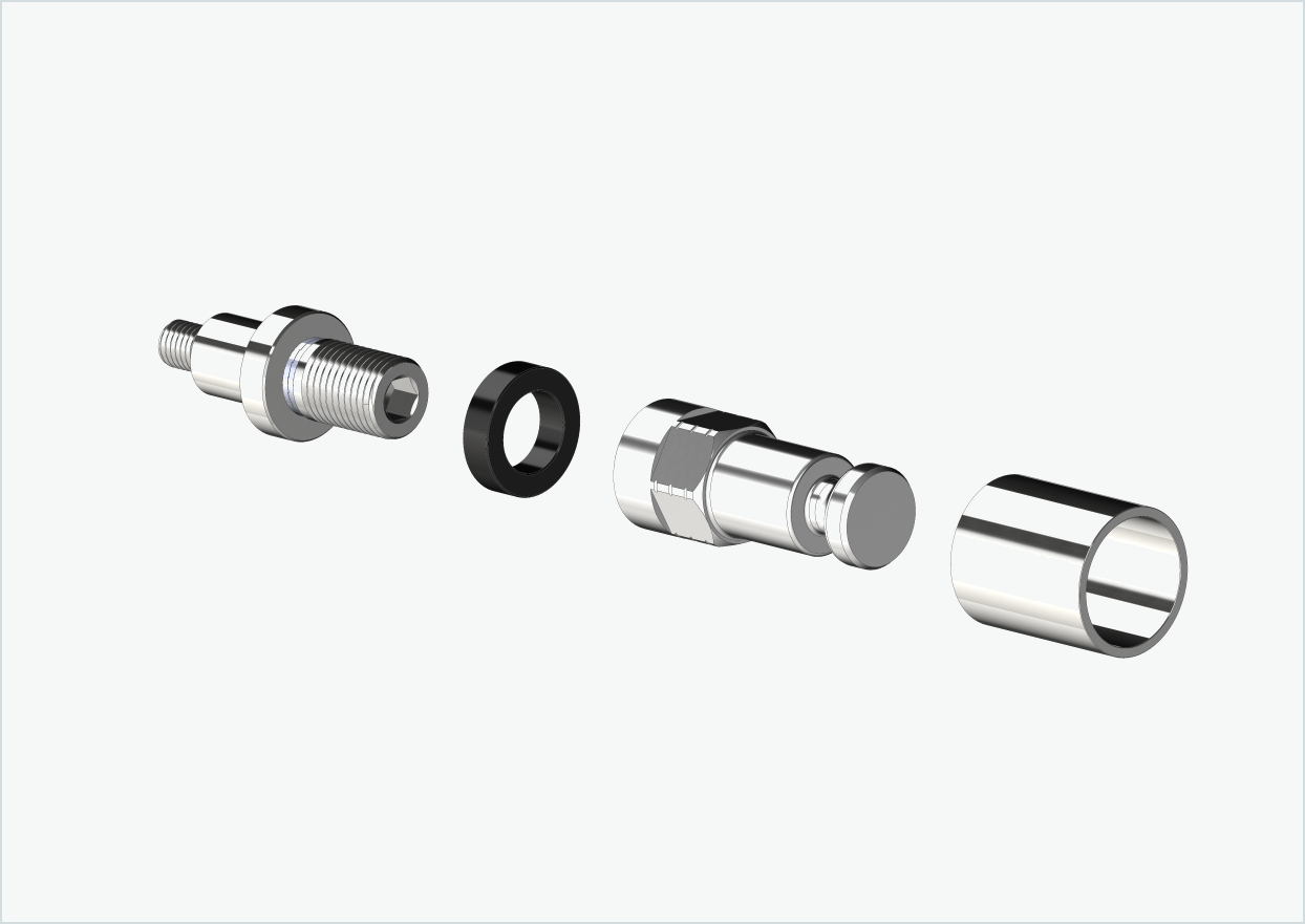 Adapter XL for Rohloff hub Speedhub 500-14 / A12 | suitable for Croozer from 2018