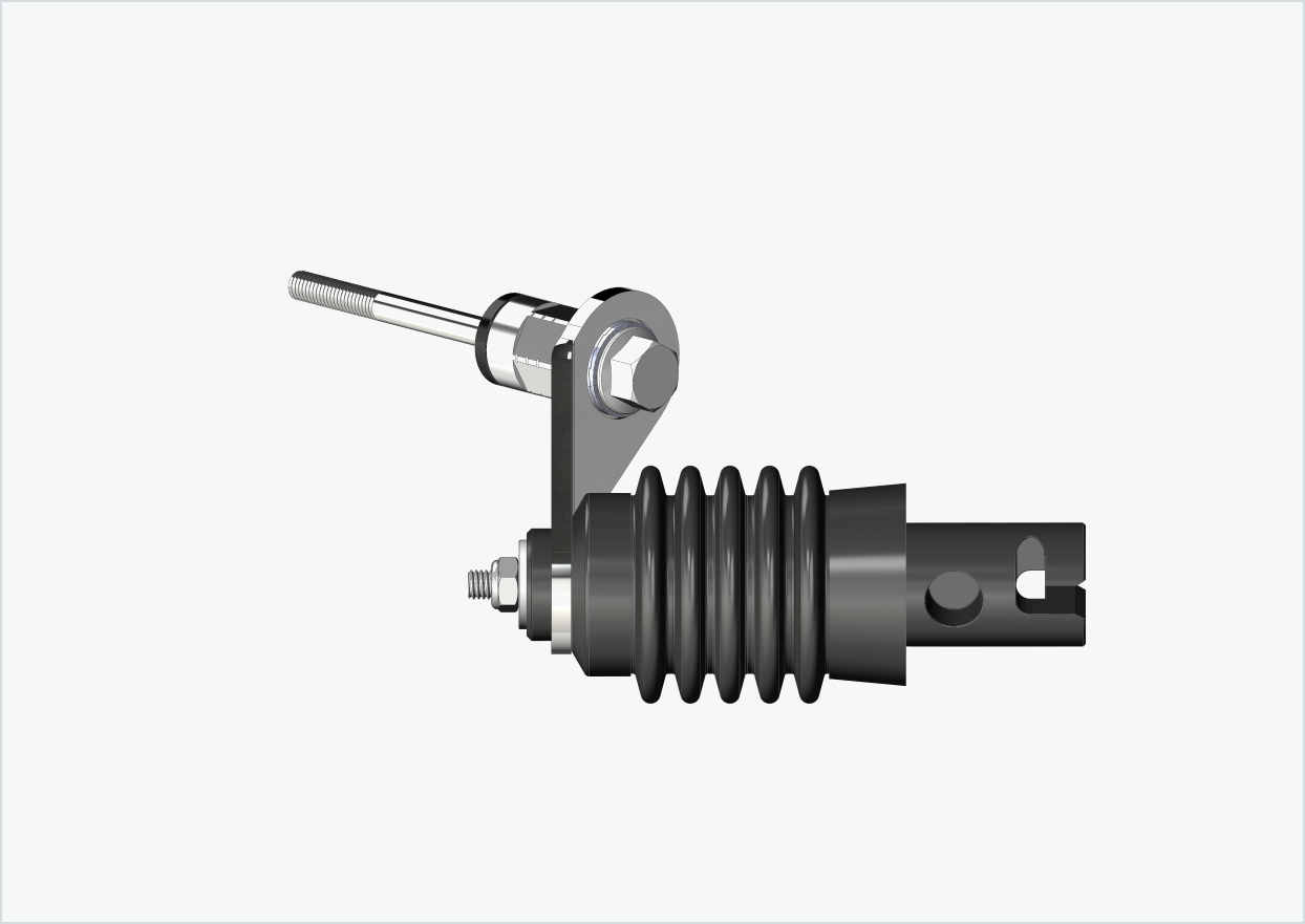 Polygon adapter for Enviolo gear hubs up to 2023 | suitable for Weber couplings type: E - EL - ES
