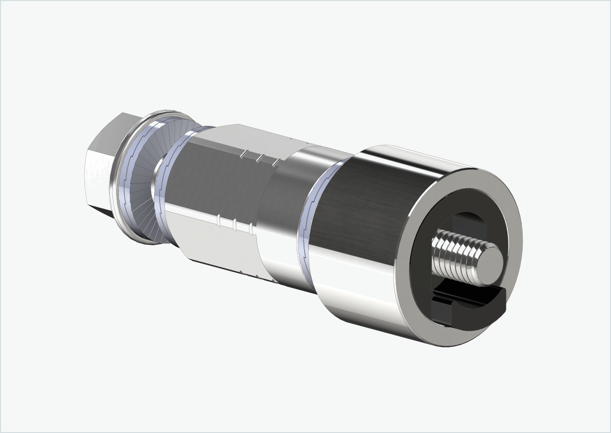 Universal adapter for HYENA-HRN motor | suitable for Thule, Qeridoo, Burley, Prophete, Hamax, Trixie and many others