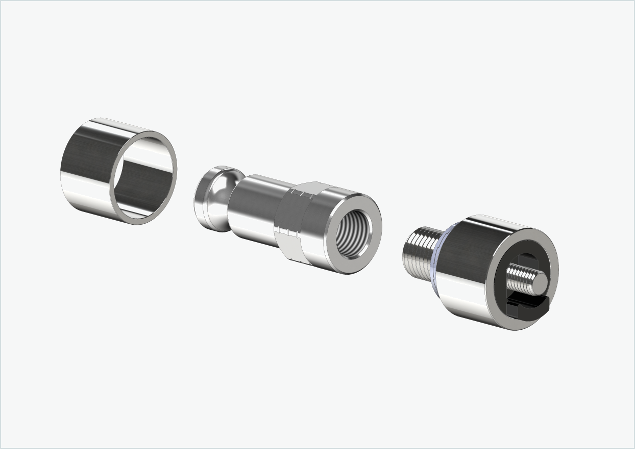 Adapter for HYENA-HRN Motor | Compatible with Croozer from 2018