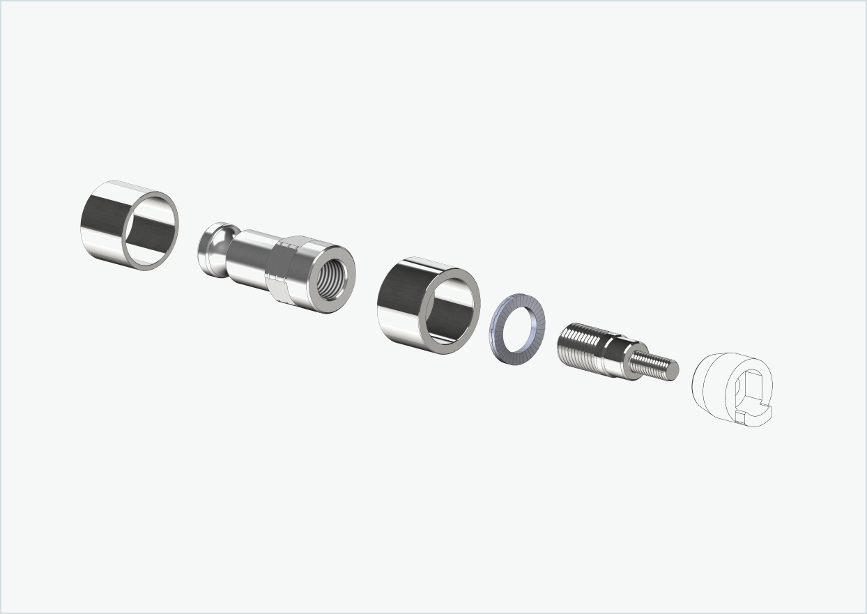 Adapter for HYENA-HRN Motor | Compatible with Croozer from 2018