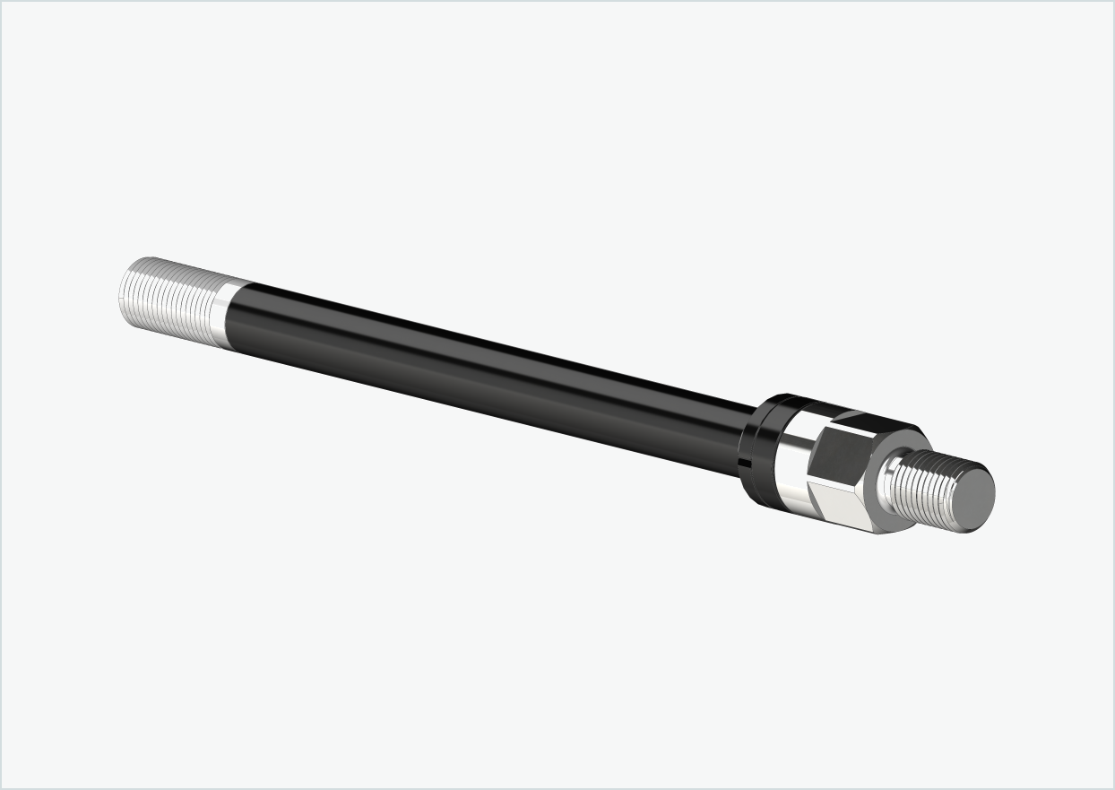 thru axle Syntace (X-12) with interchangeable system / M12 x 1.00