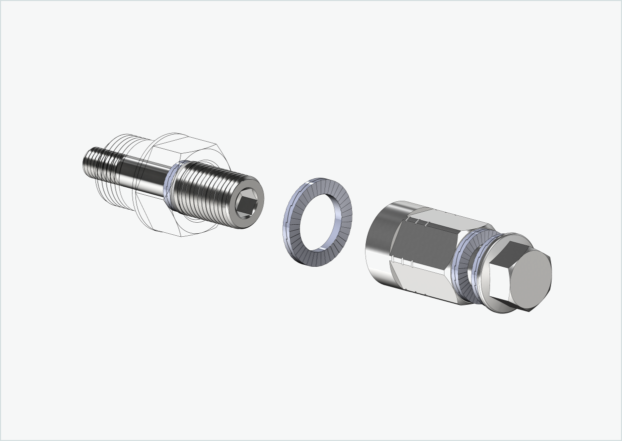 Universal adapter for HASE PINO with Rohloff Speedhub A12 | suitable for Thule, Qeridoo, Burley, Prophete, Hamax, Trixie and many more.