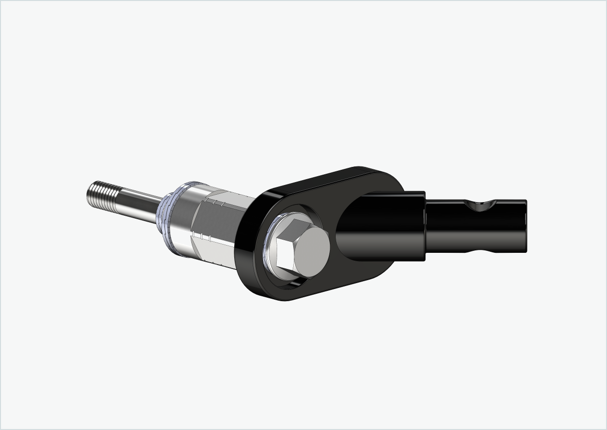 Universal adapter for HASE PINO with Rohloff Speedhub A12 | suitable for Thule, Qeridoo, Burley, Prophete, Hamax, Trixie and many more.