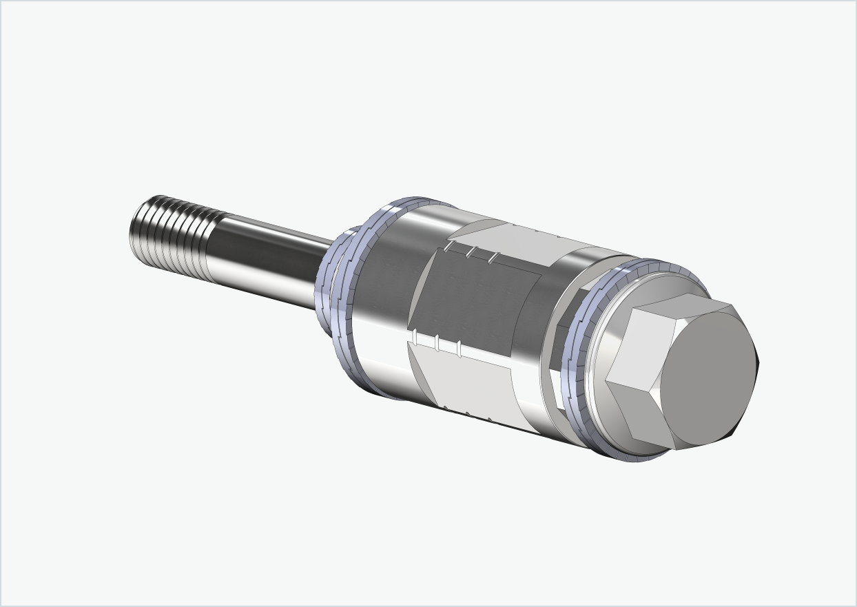 Polygon Adapter for HASE PINO with Rohloff Speedhub A12 | Compatible with Weber Couplings Type: E - EL - ES