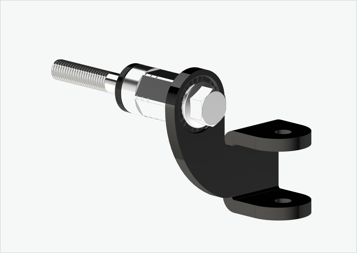 Universal adapter for Enviolo gear hubs from 2024 | suitable for Thule, Qeridoo, Burley, Prophete, Hamax, Trixie and many more