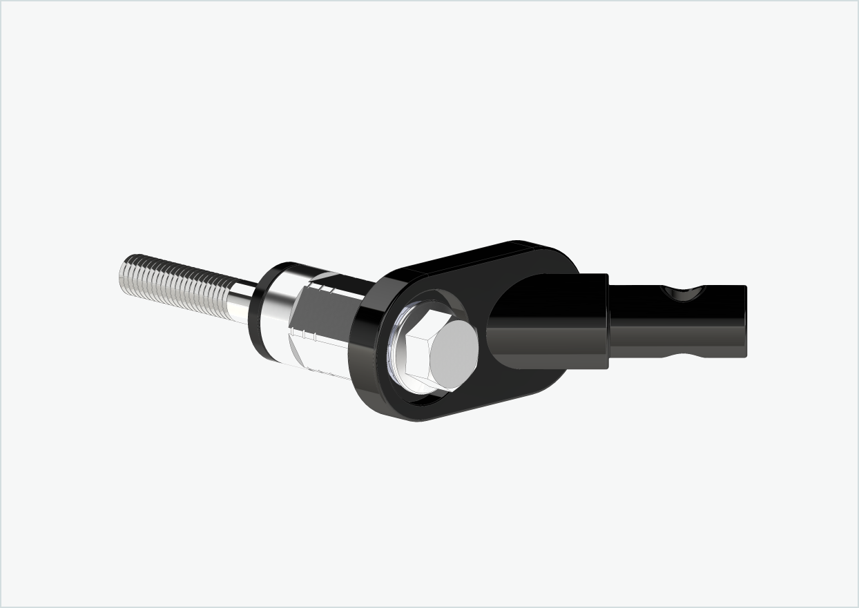 Universal adapter for Enviolo gear hubs from 2024 | suitable for Thule, Qeridoo, Burley, Prophete, Hamax, Trixie and many more