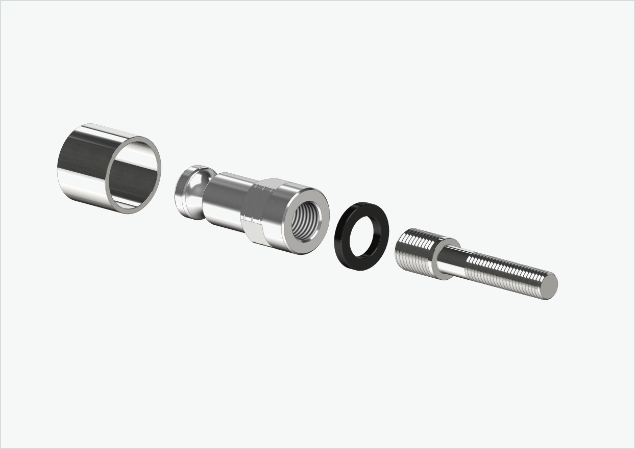 Adapter for Enviolo gear hubs from 2024 | suitable for Croozer from 2018 onwards