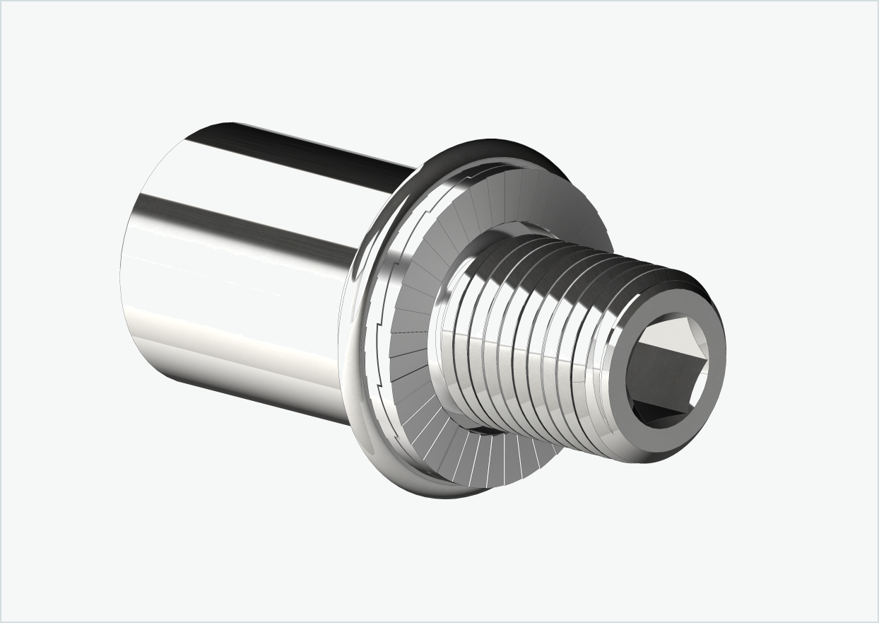 Thread adapter short - M12 x 1.25 | suitable for COWBOY - Classic - Cruiser - Cruiser ST