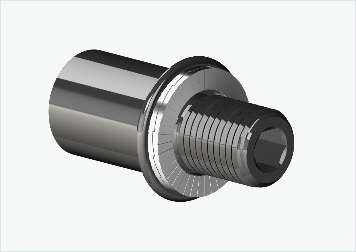 Thread adapter short - M12 x 1.25 | suitable for COWBOY - Classic - Cruiser - Cruiser ST