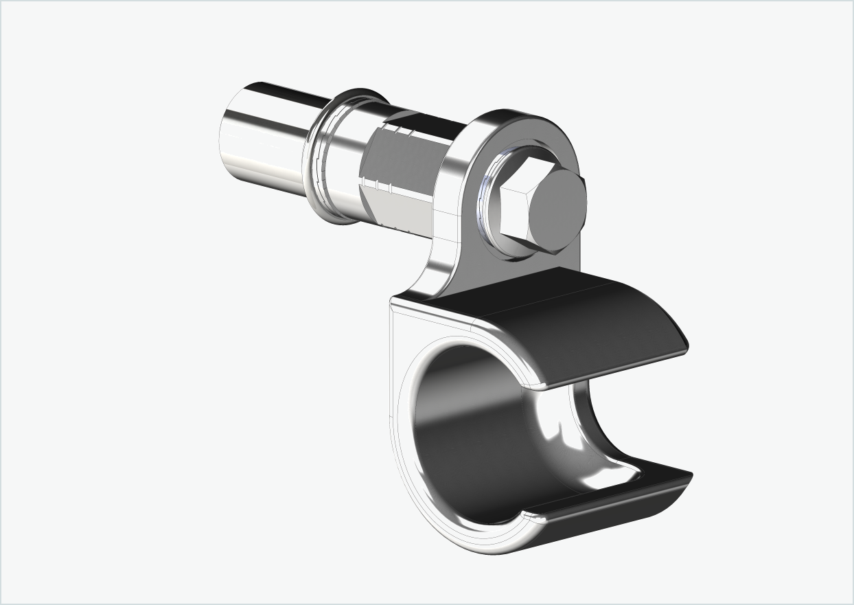 Thread adapter short - M12 x 1.25 | suitable for COWBOY - Classic - Cruiser - Cruiser ST