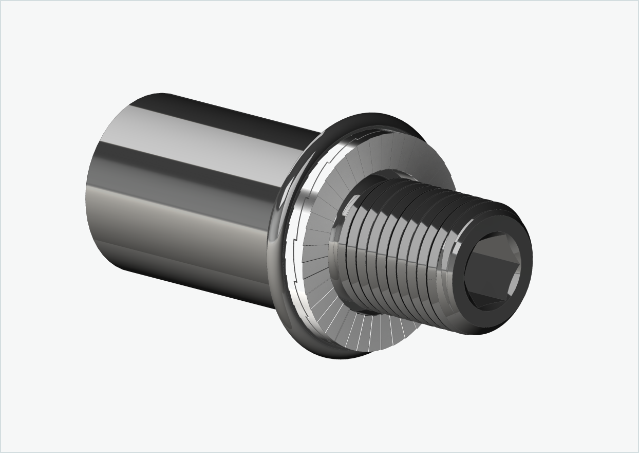 Thread adapter long - M12 x 1.25 | suitable for COWBOY - Cross - Cross ST