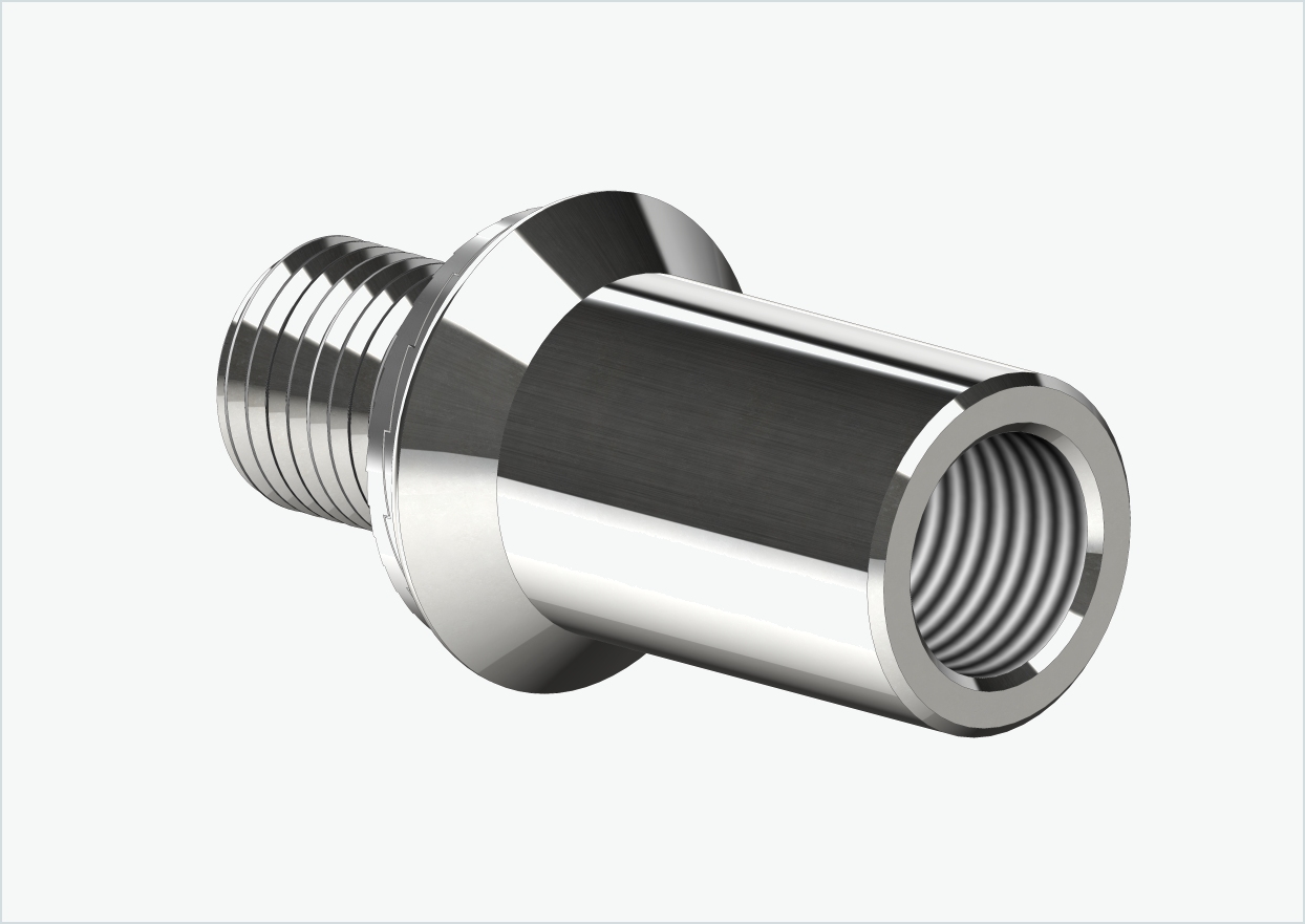 Thread adapter long - M12 x 1.25 | suitable for COWBOY - Cross - Cross ST