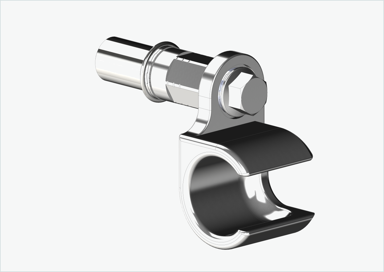 Thread adapter long - M12 x 1.25 | suitable for COWBOY - Cross - Cross ST