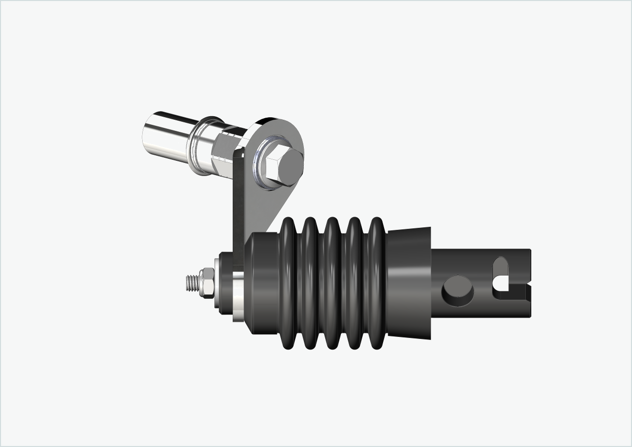 Thread adapter long - M12 x 1.25 | suitable for COWBOY - Cross - Cross ST