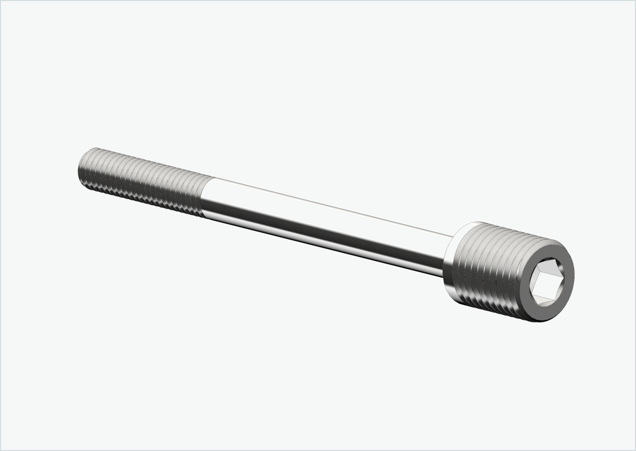 Threaded bolt M6 x 76mm | suitable for Harley Davidson