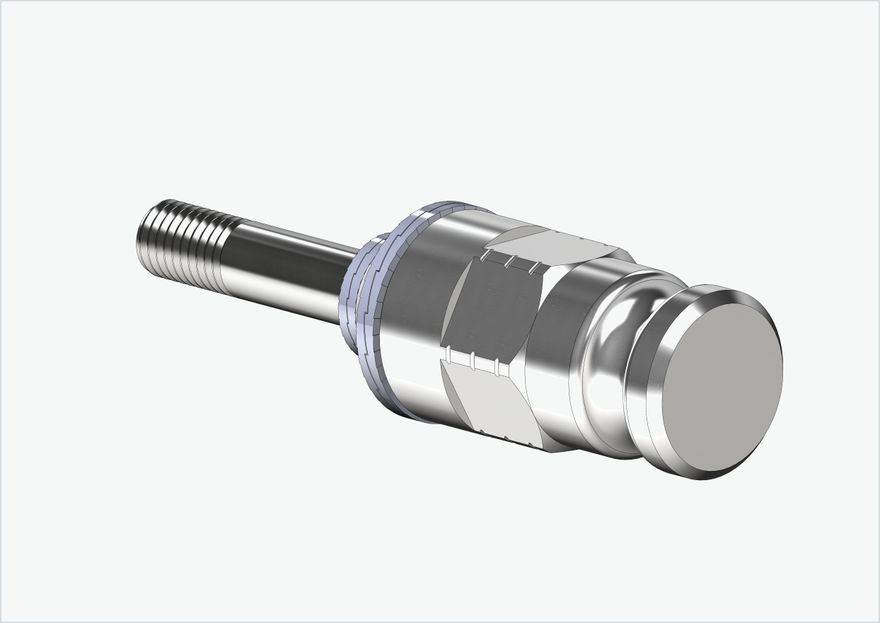 Adapter for HASE PINO with Rohloff Speedhub A12 | Compatible with Leggero with BECCO System