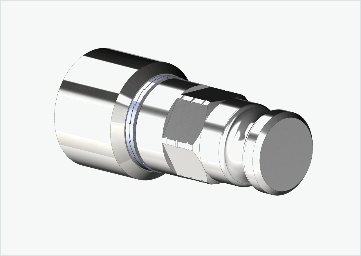 Adapter for HYENA-HRN Motor | Compatible with Leggero with BECCO System