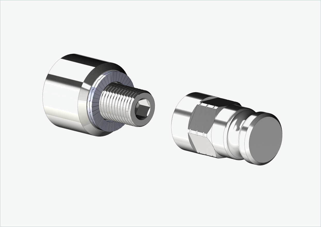 Adapter for HYENA-HRN Motor | Compatible with Leggero with BECCO System