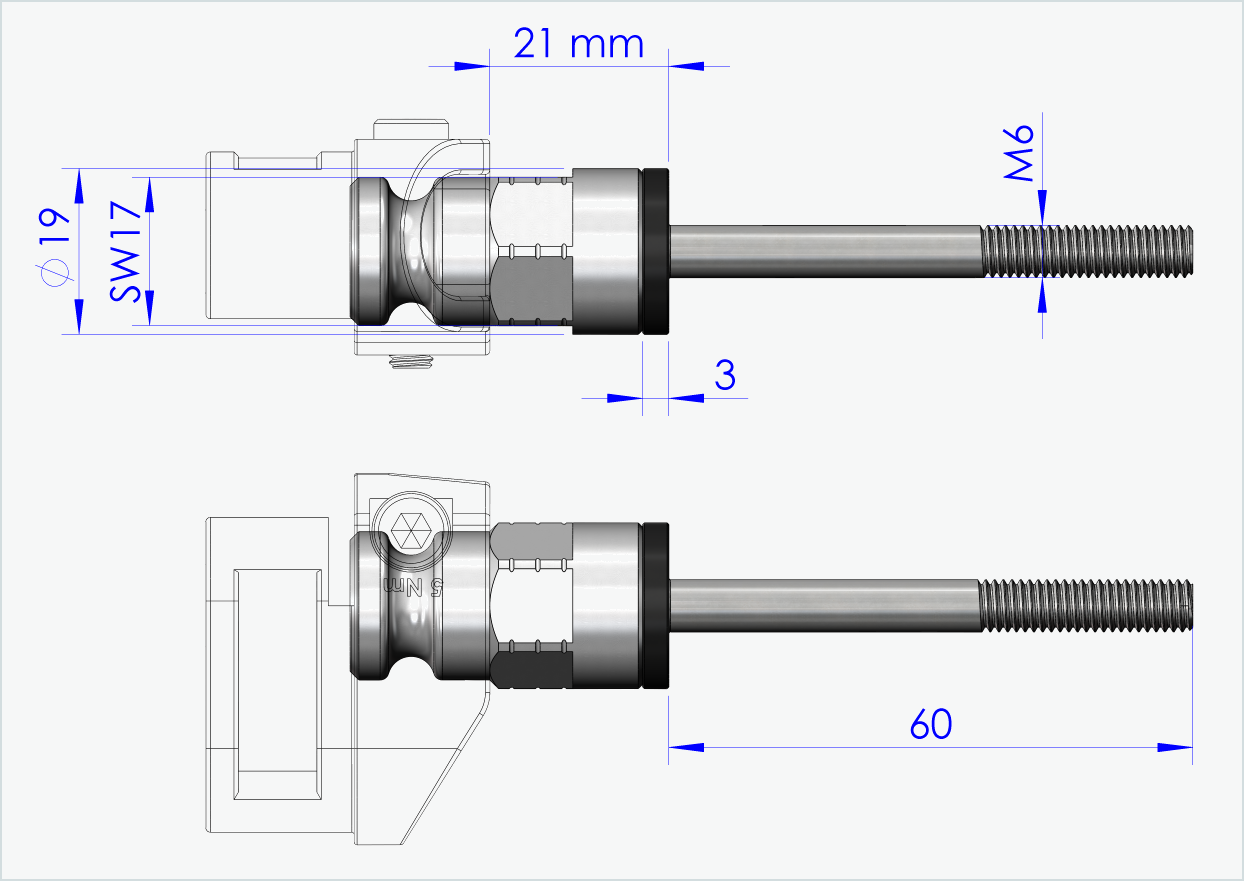Adapter for Enviolo gear hubs up to 2023 | suitable for Leggero with BECCO system