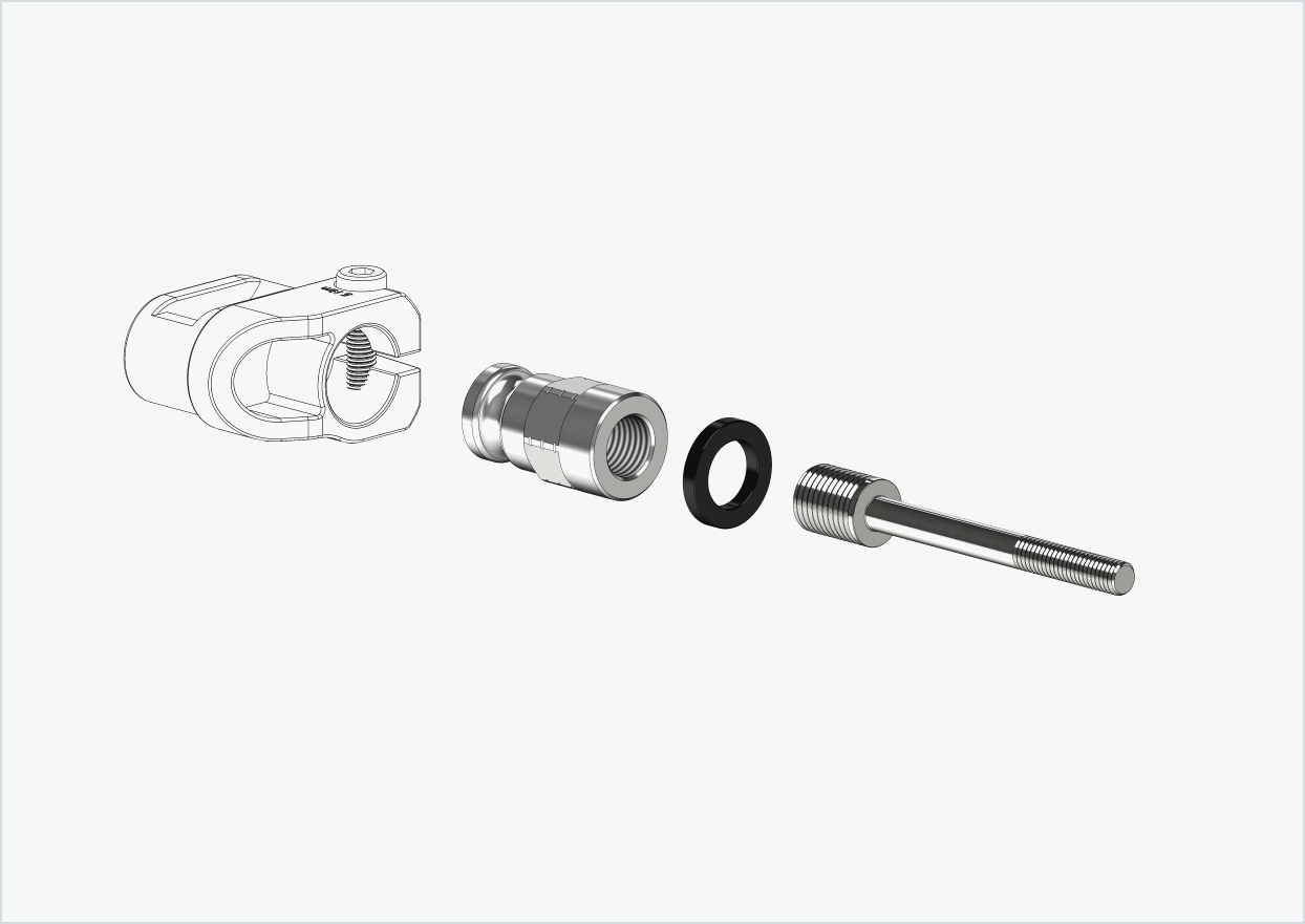 Adapter for Enviolo gear hubs up to 2023 | suitable for Leggero with BECCO system