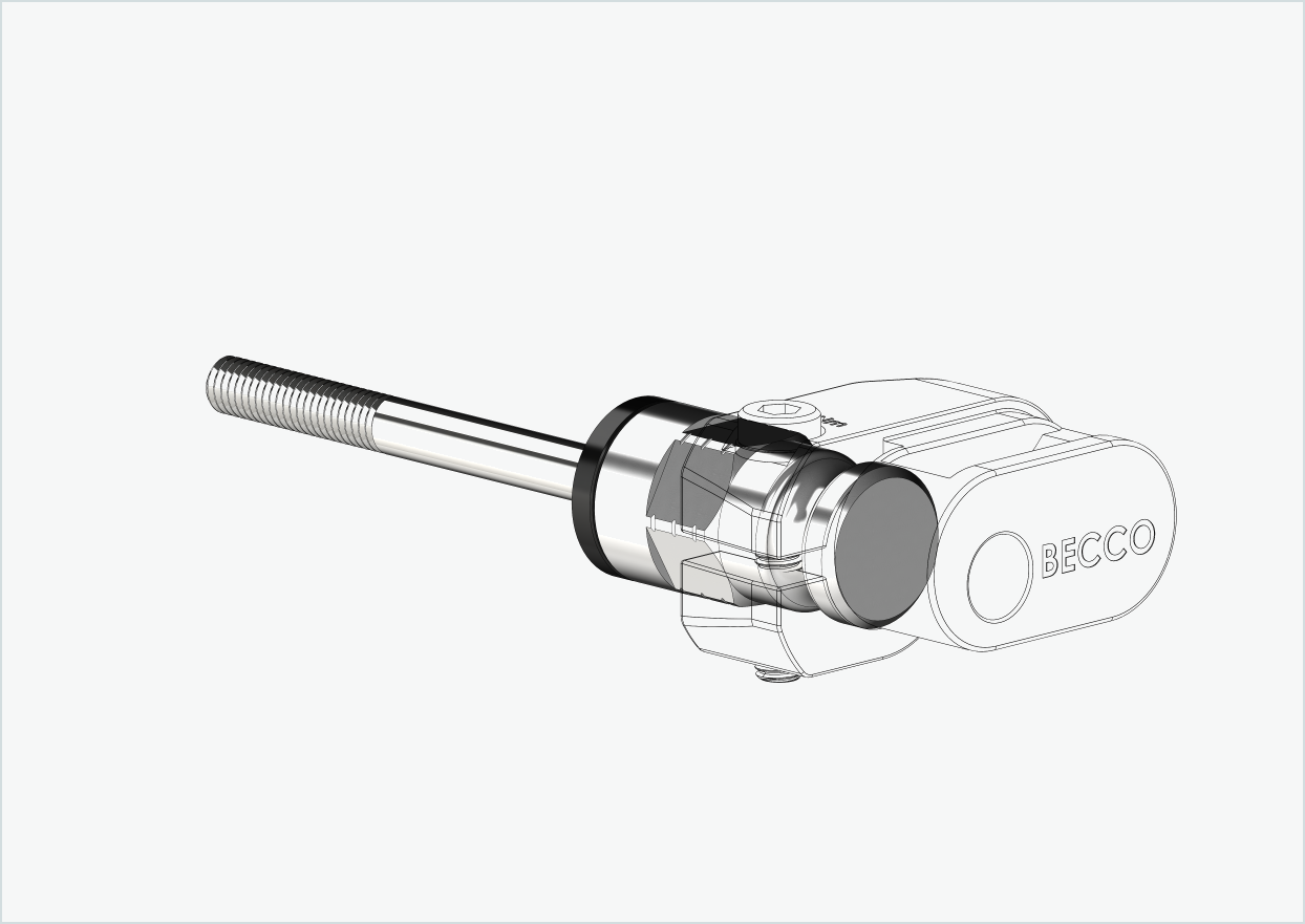 Adapter for Enviolo gear hubs up to 2023 | suitable for Leggero with BECCO system