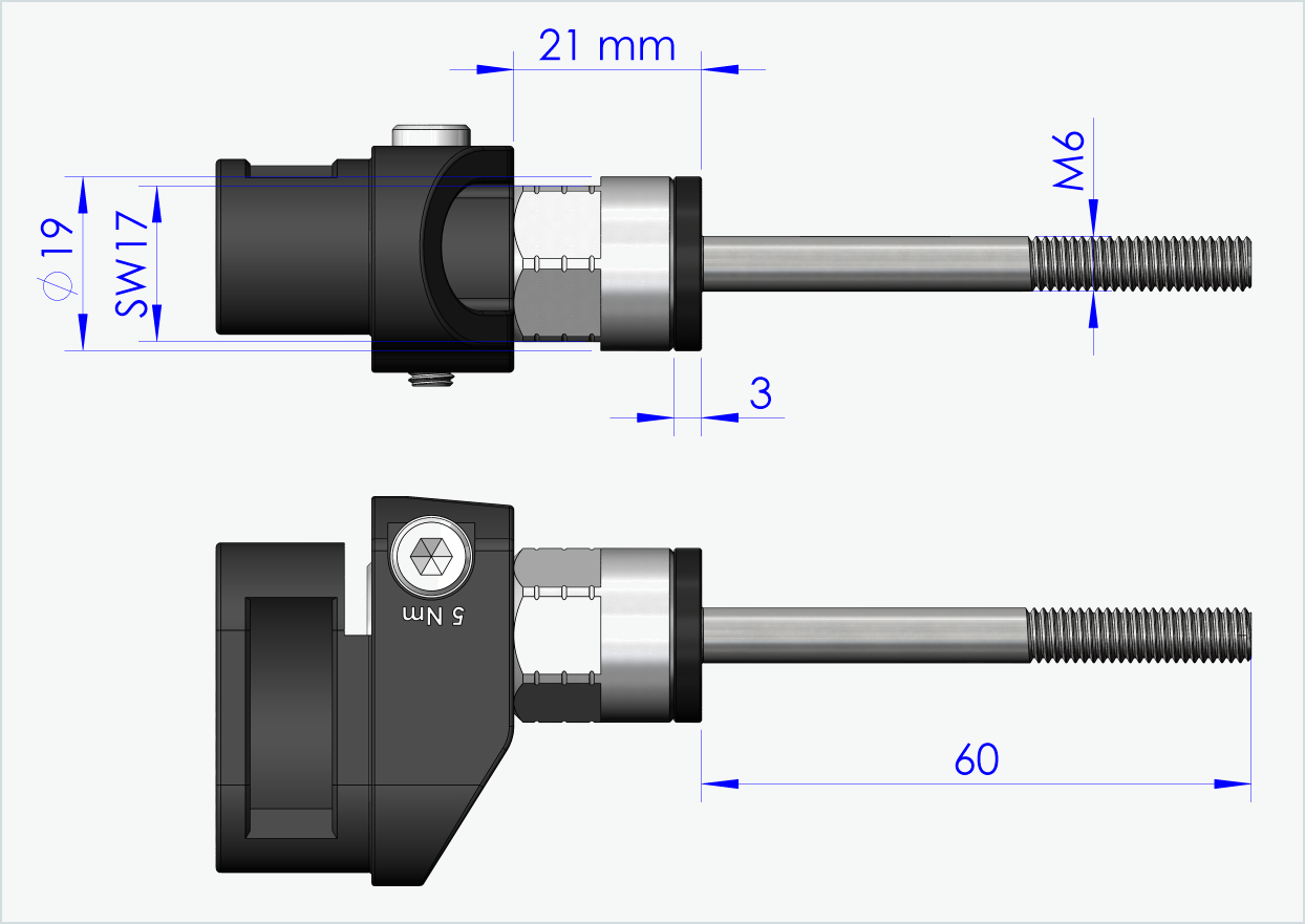 Adapter for Enviolo gear hubs up to 2023 | suitable for Leggero with BECCO system