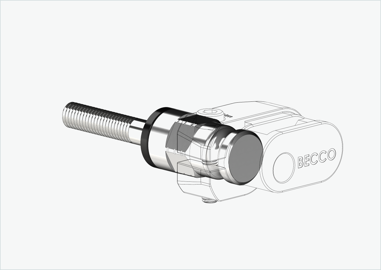 Adapter for Enviolo gear hubs from 2024 | suitable for Leggero with BECCO system
