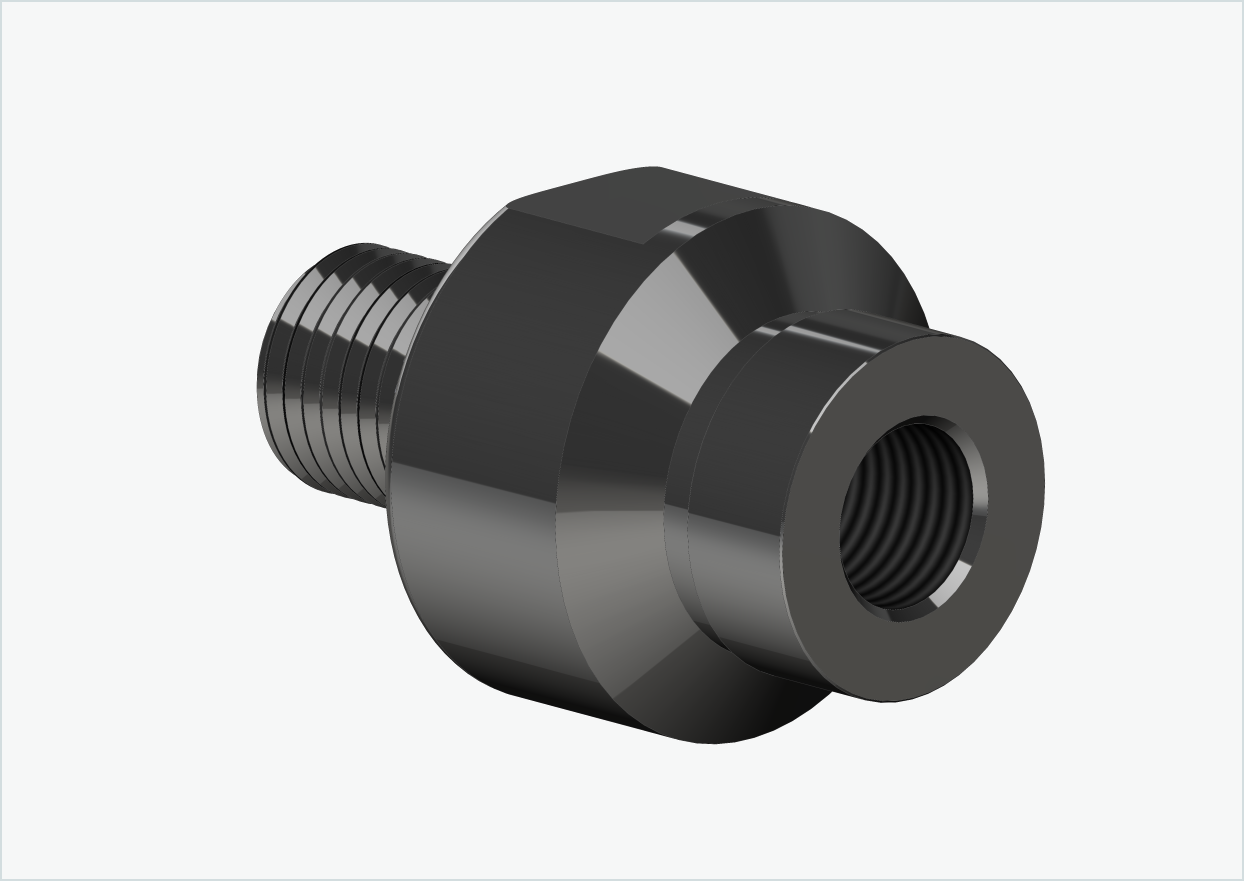 ORBEA Diem - Thread adapter - M12 x 1.25 | Bundle with Weber adapter