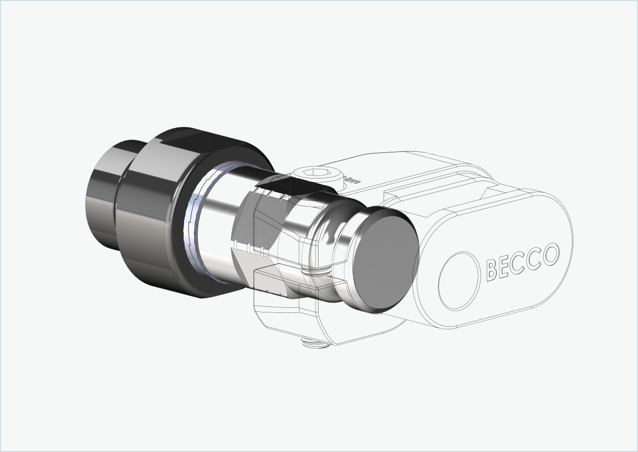 ORBEA Diem - Thread adapter - M12 x 1.25 | Bundle with Leggero adapter (BECCO)