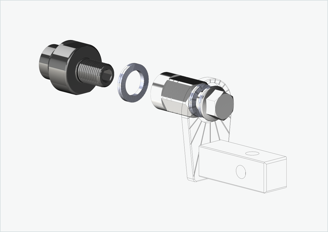 ORBEA Diem - Thread adapter - M12 x 1.25 | Bundle with universal adapter