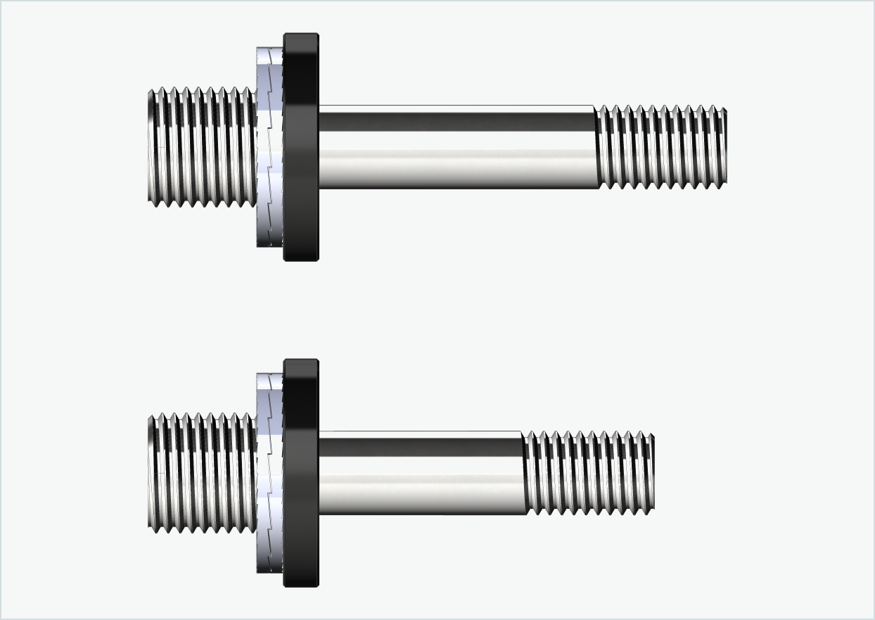 Burley COHO XC thread adapter set (30mm/36mm) | for Rohloff Speedhub 500-14 / A12