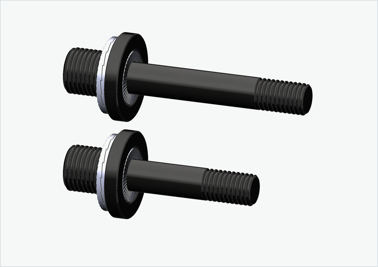 Burley COHO XC thread adapter set (30mm/42mm) | for Rohloff Speedhub 500-14 / A12