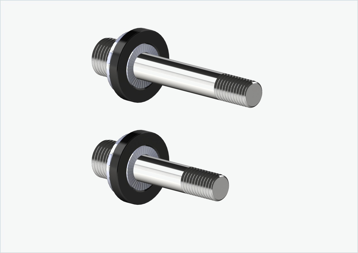 Burley COHO XC thread adapter set (30mm/42mm) | for Rohloff Speedhub 500-14 / A12